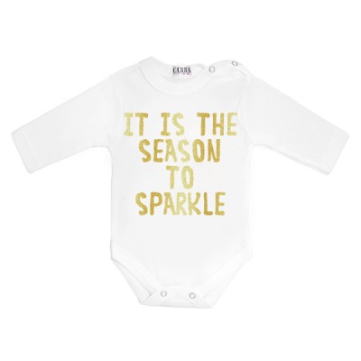 Carra Sparkle бебешко боди